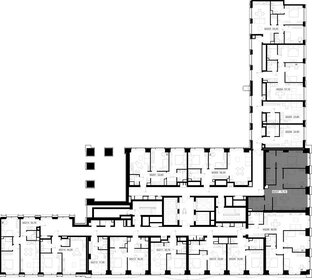 Квартира 75,1 м², 2-комнатная - изображение 2