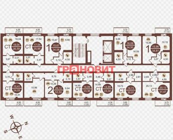 Купить двухкомнатную квартиру в ЖК «Смоленская 3» во Владимире - изображение 50