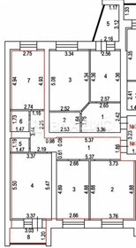 89,1 м², 3-комнатная квартира 7 650 000 ₽ - изображение 24