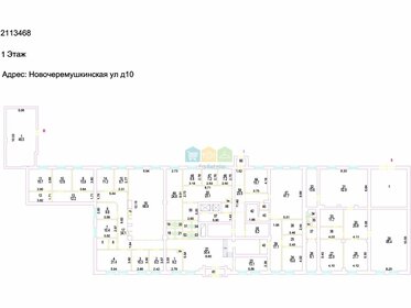 2023,7 м², помещение свободного назначения 415 000 000 ₽ - изображение 37