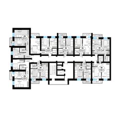 Квартира 35,5 м², 1-комнатная - изображение 3