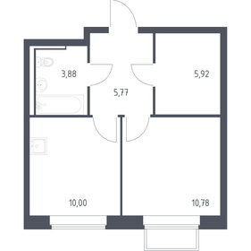 Квартира 36,4 м², 1-комнатная - изображение 1