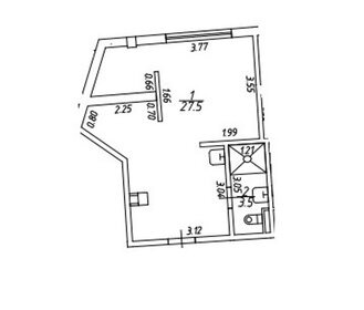 28,8 м², апартаменты-студия 13 144 976 ₽ - изображение 60