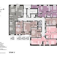 Квартира 65,3 м², 2-комнатная - изображение 2