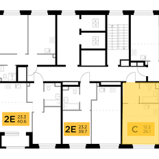 Квартира 26,1 м², студия - изображение 2