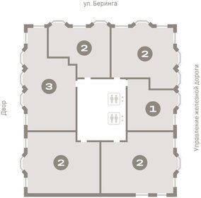 Квартира 103,4 м², 2-комнатная - изображение 2