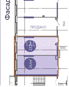 71 м², помещение свободного назначения 3 500 000 ₽ - изображение 22