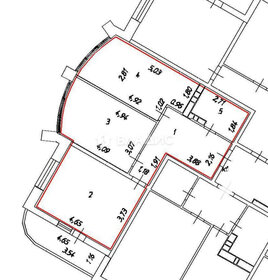 Квартира 63,9 м², 2-комнатная - изображение 1