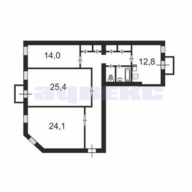 92,3 м², 3-комнатная квартира 32 999 000 ₽ - изображение 16