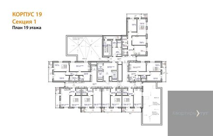 72 м², 3-комнатная квартира 6 300 000 ₽ - изображение 104