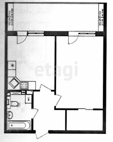 Квартира 59,2 м², 1-комнатные - изображение 1