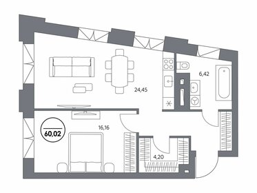 300 м², 5-комнатная квартира 250 000 000 ₽ - изображение 116