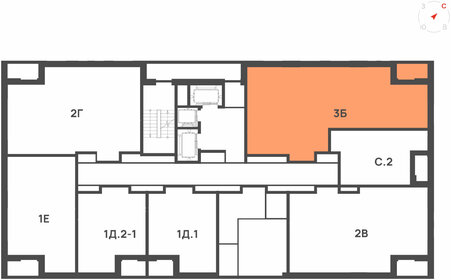 72 м², 3-комнатная квартира 18 000 000 ₽ - изображение 109