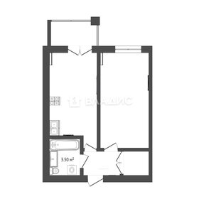 Квартира 38,7 м², 1-комнатная - изображение 1