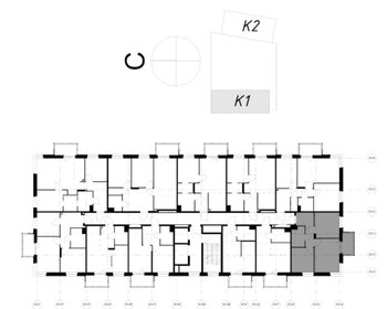 44,7 м², 2-комнатная квартира 10 950 000 ₽ - изображение 44