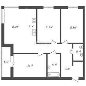 Квартира 81,4 м², 4-комнатная - изображение 1