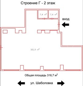 265,3 м², помещение свободного назначения 1 400 000 ₽ в месяц - изображение 24