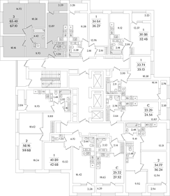 Квартира 67,1 м², 3-комнатная - изображение 2