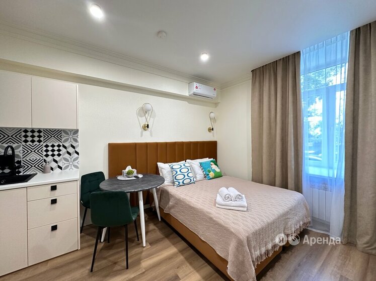 29 м², апартаменты-студия 93 500 ₽ в месяц - изображение 15