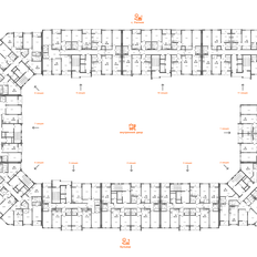 Квартира 65,8 м², 2-комнатная - изображение 2