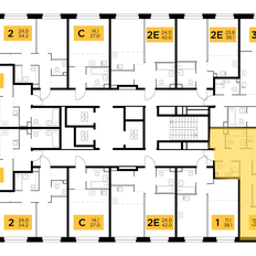 Квартира 63,7 м², 3-комнатная - изображение 2