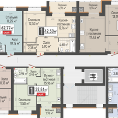 Квартира 50 м², 2-комнатная - изображение 3