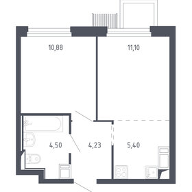 Квартира 36,1 м², 1-комнатная - изображение 1