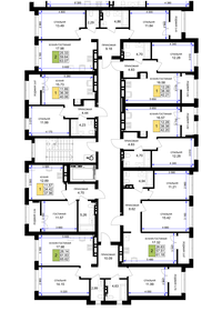 41,4 м², 1-комнатная квартира 5 150 000 ₽ - изображение 57