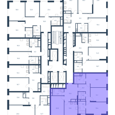 Квартира 124,1 м², 4-комнатная - изображение 3