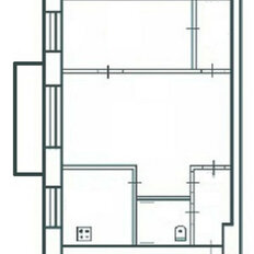 Квартира 43,8 м², 2-комнатная - изображение 2