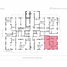 77,3 м², помещение свободного назначения - изображение 1