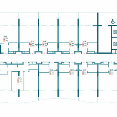 Квартира 58,8 м², 1-комнатные - изображение 2