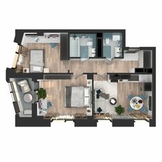 Квартира 54,5 м², 2-комнатная - изображение 4