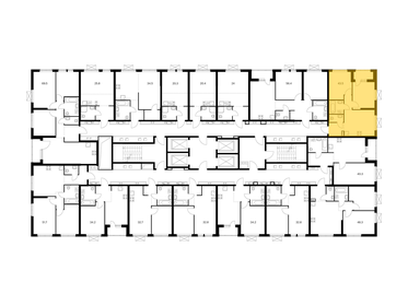 47,3 м², 2-комнатная квартира 6 300 000 ₽ - изображение 20