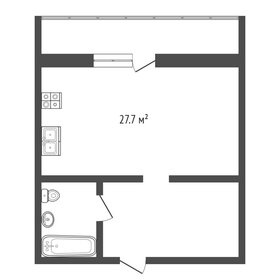 Квартира 31,8 м², студия - изображение 1