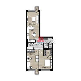 133 м², 3-комнатная квартира 14 000 000 ₽ - изображение 78