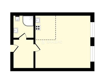 26,4 м², квартира-студия 5 550 000 ₽ - изображение 95