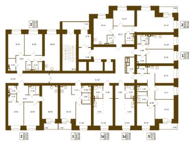 77,2 м², 2-комнатная квартира 9 804 400 ₽ - изображение 24