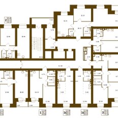 Квартира 69 м², 2-комнатная - изображение 3