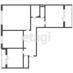 Квартира 70 м², 3-комнатная - изображение 5