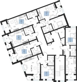 48,1 м², 1-комнатная квартира 16 331 201 ₽ - изображение 71