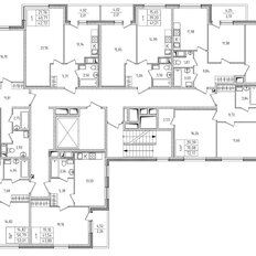 Квартира 69,6 м², 2-комнатная - изображение 2