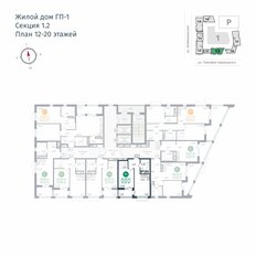 Квартира 35,4 м², 1-комнатная - изображение 2