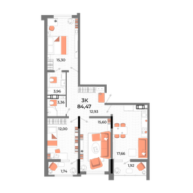 180 м², 4-комнатная квартира 25 000 000 ₽ - изображение 89