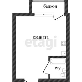 Квартира 25,8 м², студия - изображение 2