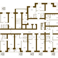 Квартира 72,9 м², 3-комнатная - изображение 3