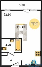 Квартира 31,5 м², студия - изображение 5