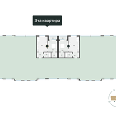 Квартира 52 м², 1-комнатная - изображение 2