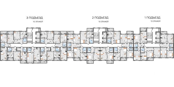 49,9 м², 2-комнатная квартира 4 500 000 ₽ - изображение 30