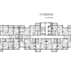 Квартира 35,1 м², 1-комнатная - изображение 2